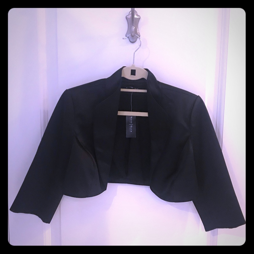 New WHBM cropped jacket CUTE💕